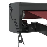 Tenda na ručno uvlačenje bordo 400 x 300 cm 3215320