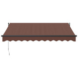 Tenda na ručno uvlačenje smeđa 300 x 250 cm 3215703