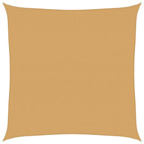 Jedro za zaštitu od sunca 160 g/m² kvadratno pijeska 6x6 m HDPE 4002026