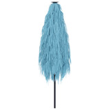 Vrtni suncobran s čeličnom šipkom plavi 288x288x225 cm 4005106 Vrtni suncobran s čeličnom šipkom plavi 288x288x225 cm 4005106