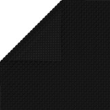 Pokrivač za bazen crni 549 x 274 cm PE 92165