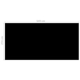 Pokrivač za bazen crni 549 x 274 cm PE 92165