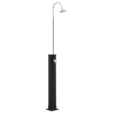 Solarni tuš crni 214 cm 20 L 92309