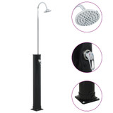 Solarni tuš crni 214 cm 20 L 92309