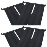 Solarna ploča za grijanje bazena 4 kom 80 x 310 cm 3079662