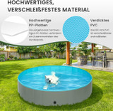 Bazen za pse tamnosivi 80x20 0021GYYC