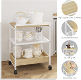 Završni stol - boje drveta BTS09hei