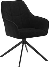 Blagovaonske stolice - crne EZS08sz-1
