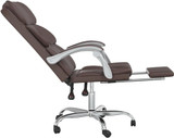 Uredski naslonjač smeđi 349630