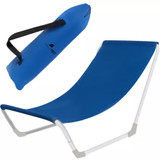 Ležaljka za plažu - turistička sklopiva 23563