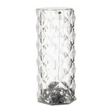 Crystal LED lampa – projektor ruže