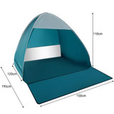 Šator  za plažu 200x150x110cm Trizand 23479