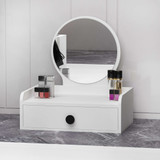 Stol za šminkanje Aura - bijela Stol za šminkanje Aura - bijela