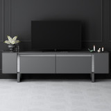 TV stalak Yildiz - Antracit, Srebro