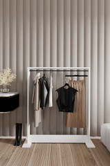 Stalak za dvoranu Salvitor - Bijeli