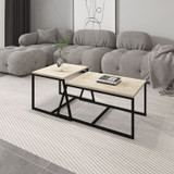 Stol za kavu Minimalno - Travertin