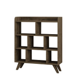 Polica za knjige Florida - Orah