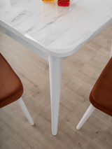 Razvlačivi blagovaonski stol Stvoreno - 2942