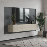 TV stalak Alfa - Travertin