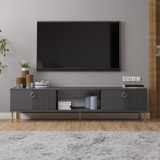 TV stalak Paye - Antracit