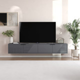 TV stalak Parla - Antracit