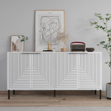 Konzola Lurea - Bijela