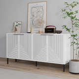 Konzola Lurea - Bijela