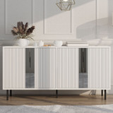 Konzola Caresa - Bijela