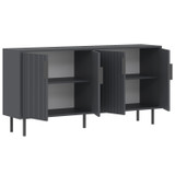 Konzola Clara - Antracit