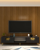 TV stalak Nida - Antracit, Zlatna