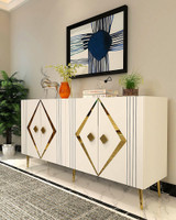 Konzola Domino KB150 - Bijela, Zlatna