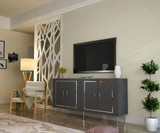 Konzola Piero KB150 - Antracit, Srebrna