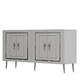 Konzola Piero KB150 - Bijela, Srebrna