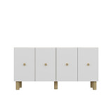 Konzola Mono KB150 Bohem - hrast safir, bijeli