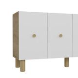 Konzola Mono KB150 Bohem - hrast safir, bijeli