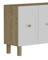 Konzola Notre KB150 Bohem - hrast safir, bijeli