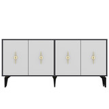 Konzola Figora - Antracit, Bijela