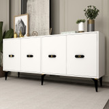 Konzola Muha - Bijela