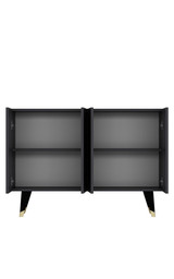 Konzola Quart Ramada - Zlatna, Antracit