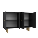 Konzola Woise Bohem KM120 - Antracit