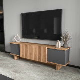 TV stalak Diana - Antracit, Orah