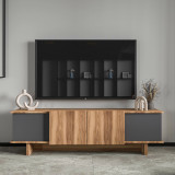 TV stalak Diana - Antracit, Orah TV stalak Diana - Antracit, Orah