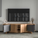 TV stalak Diana - Antracit, Orah TV stalak Diana - Antracit, Orah