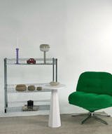 Pomoćni stolić Lilyum 57 - Bijela