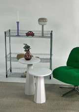 Set stolića za kavu Lilyum (57 + 47) - Bijela