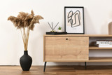 TV stalak Calvin - Hrast 140
