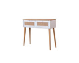 Komoda Nosač - Bijela, Hrast