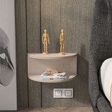 Noćni ormarić Bella - Bež