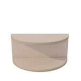 Noćni ormarić Bella - Bež