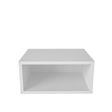 Noćni ormarić Dora - Bijela